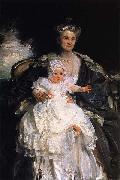 John Singer Sargent, Mrs. Henry Phipps and Her Grandson Winston